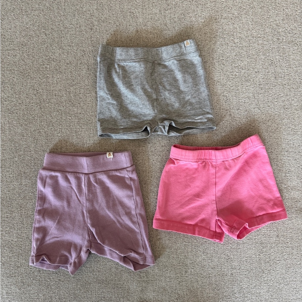 Baby Girl Shorts